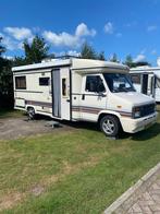 Citroën C25 Bürstner camper bouwjaar 1989, Caravans en Kamperen, Campers, Particulier, Tot en met 4, Half-integraal