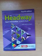 New Headway Upper-intermediate, Ophalen of Verzenden, Beta, Zo goed als nieuw, HBO