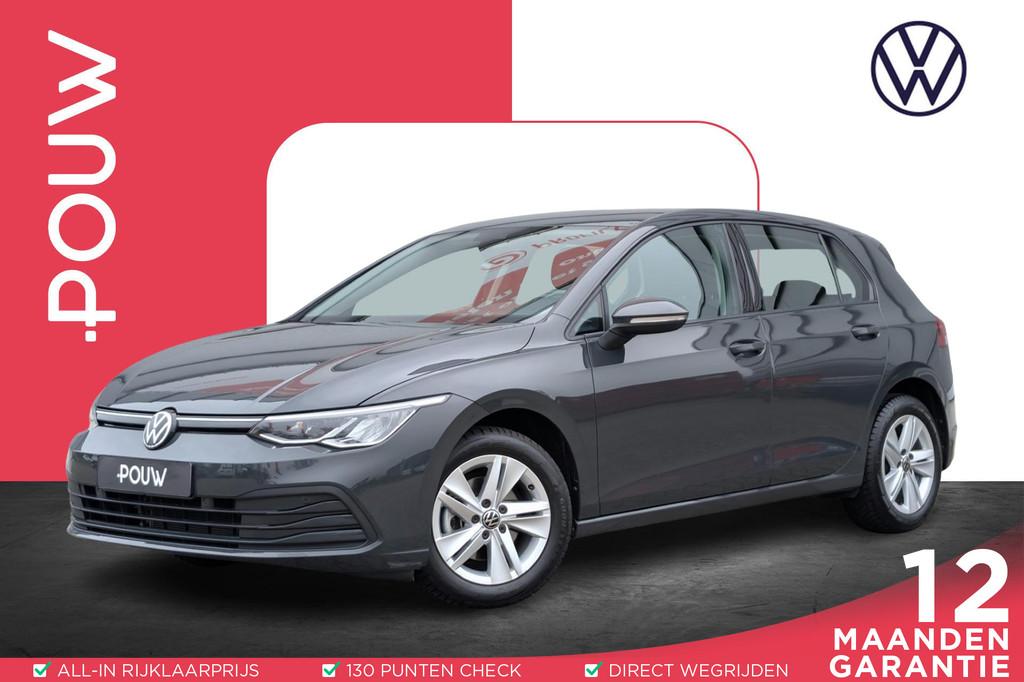 Volkswagen Golf 1.0 TSI 110pk Life Navigatie | Adaptive Crui, Auto's, Volkswagen, Voorwielaandrijving, 12 maanden, Stof, Gebruikt