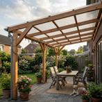 Partij nieuwe POLYESTER GOLFPLATEN 177/51 (type F) 109x92cm, Kunststof, Overige kleuren, Nieuw, 15 m² of meer