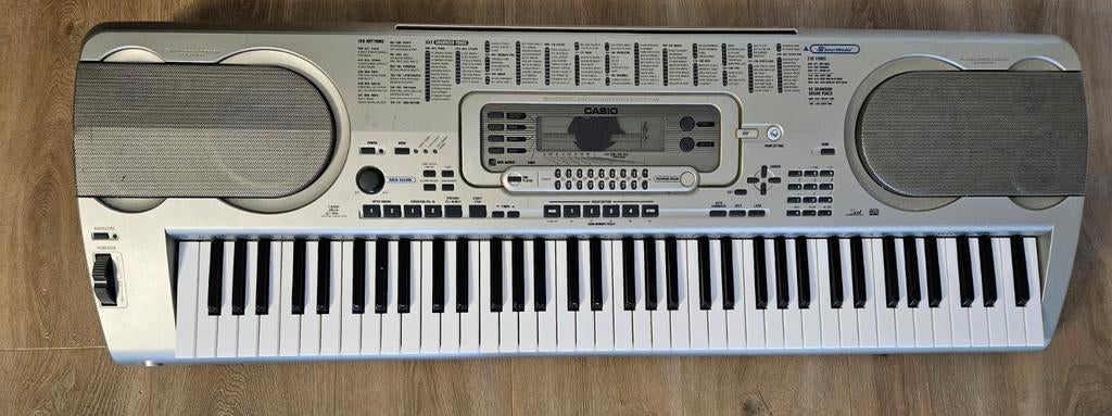 Casio wk-3200 keyboard, Muziek en Instrumenten, Keyboards, Ophalen, Casio, Gebruikt, Aanslaggevoelig