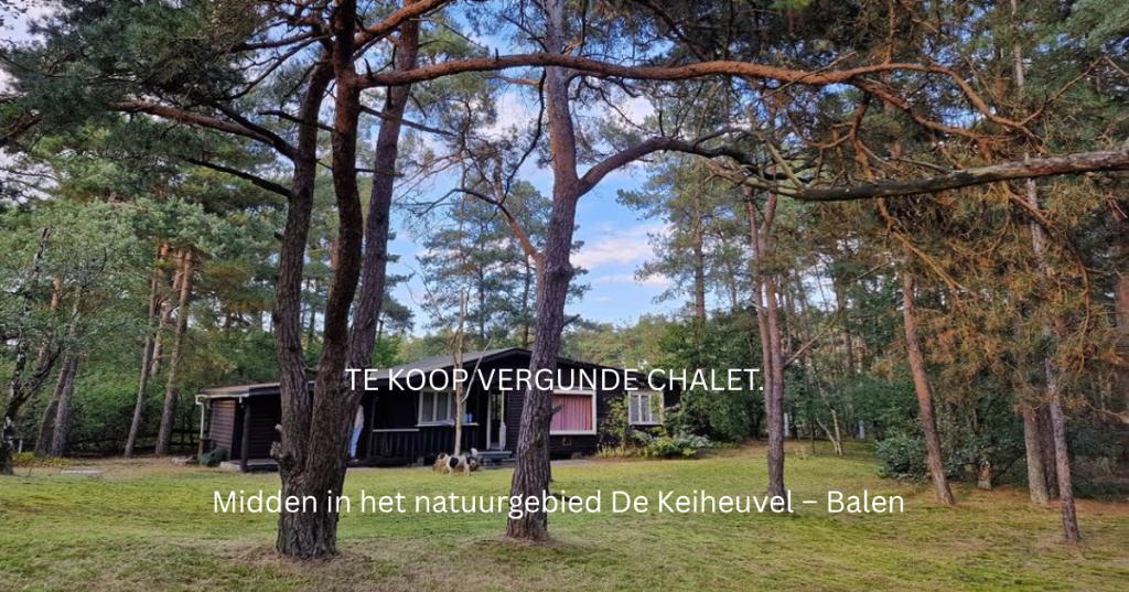 Recreatiewoning te koop in natuurpark te BALEN, 2 slaapkamers, Limburg, 68 m², Verkoop zonder makelaar