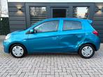 Mitsubishi Space Star 1.0 | Airco Audio Mistlampen | 2018, Auto diversen, Schadeauto's, Ophalen, Blauw, Handgeschakeld, 999 cc