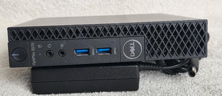 Snelle Dell Optiplex 3070 i5 hele compacte desktop PC win 11, Computers en Software, Desktop Pc's, Refurbished, 4 Ghz of meer