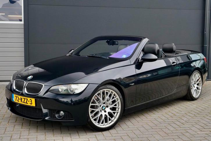 BMW 3-Serie 3.0 D 330 Cabrio M57 | Individual | Full Option, Auto's, BMW, Particulier, 3-Serie, ABS, Adaptive Cruise Control, Airconditioning