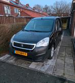 Peugeot Partner 1.6 Bleuhdi, Auto's, Zwart, 4 cilinders, Zwart, Origineel Nederlands