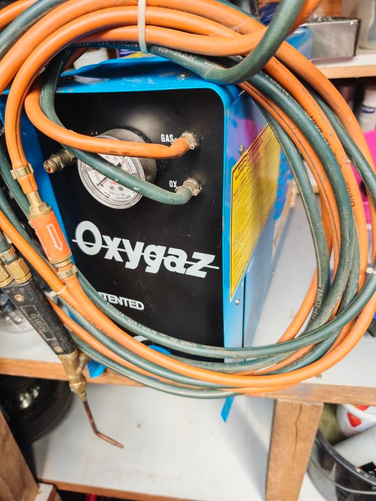 Autogeen Lasapperaat., Ophalen of Verzenden, 250 ampère of meer, Overige typen