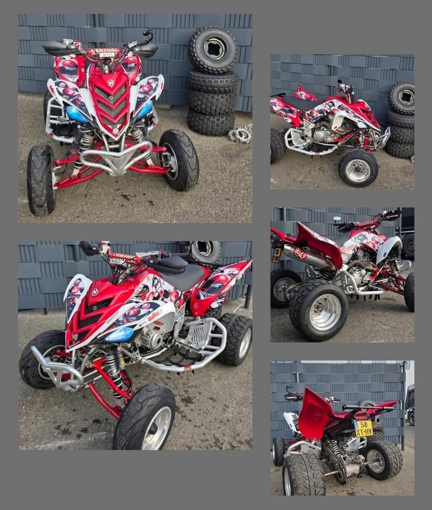 Yamaha Raptor 700R SE 2007 - Gereviseerd - L7e Kenteken, Ophalen of Verzenden