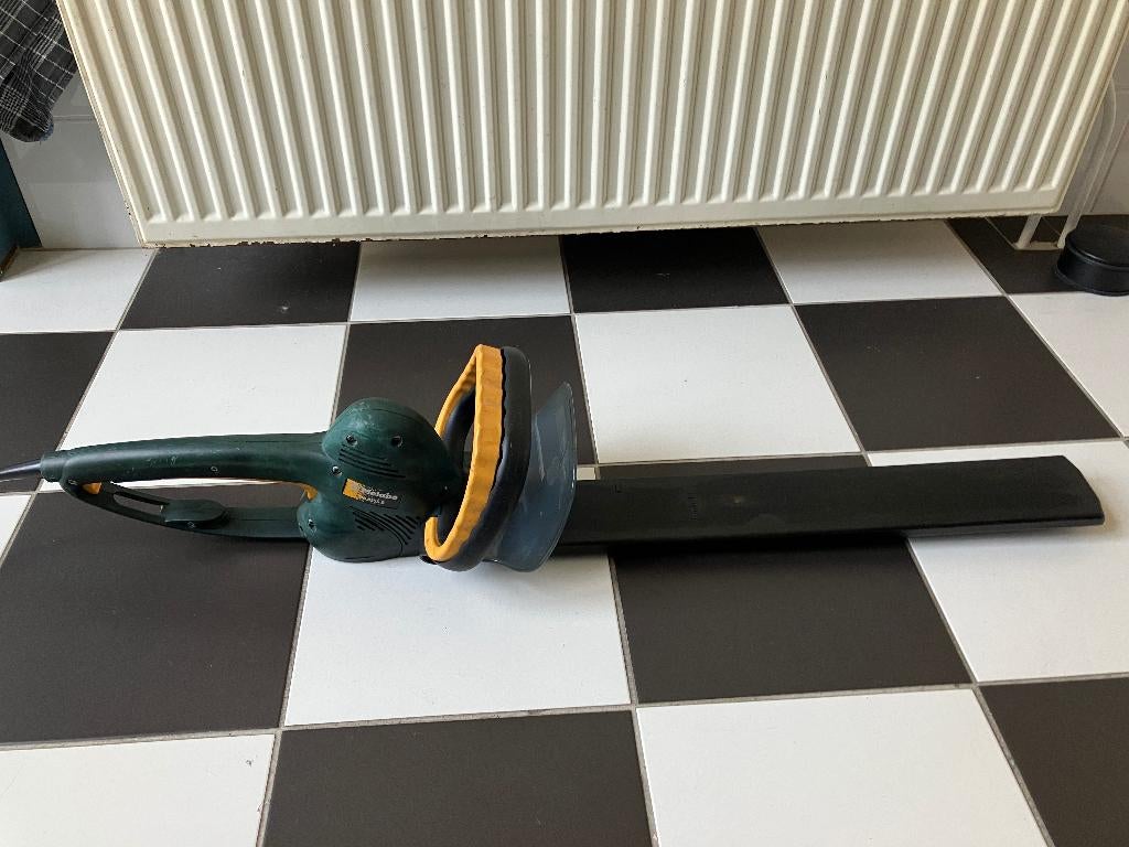 Elektrische heggenschaar Metabo in goede staat, Ophalen of Verzenden, Gebruikt, Elektrisch, Metabo
