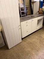 Keukenblok keller, Ophalen of Verzenden, Zo goed als nieuw, Enkelwandige keuken