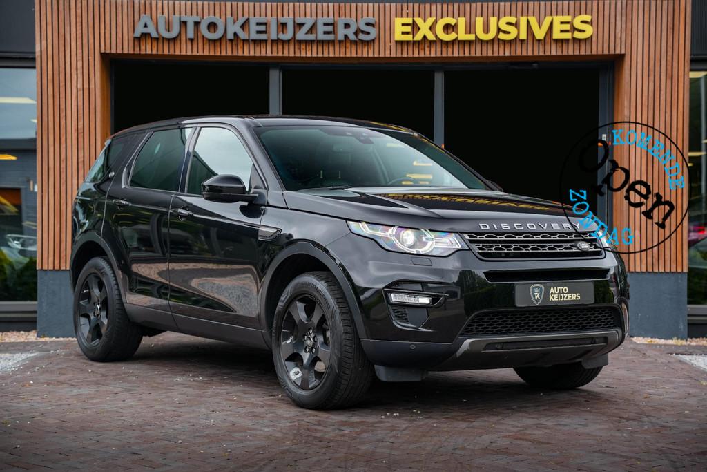 Land Rover Discovery Sport 2.0 eD4 SE Panoramadak Leer Stoel, Auto's, Land Rover, Euro 6, 150 pk, Discovery Sport, Zwart