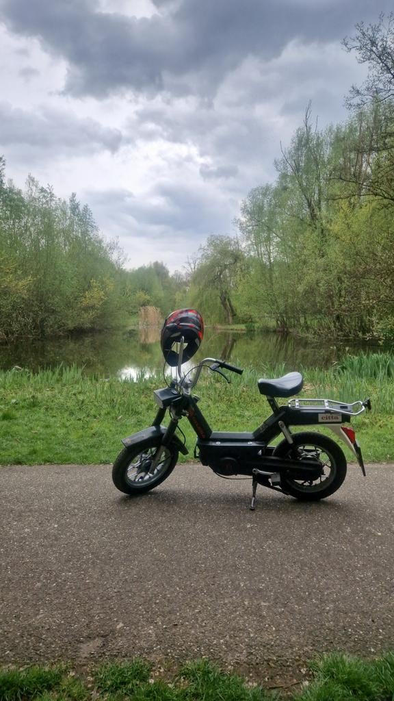 Gilera citta, Fietsen en Brommers, Brommers | Tomos, Gebruikt, Overige modellen, Ophalen