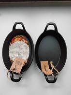 Voccelli gietijzeren pannetjes, Ophalen of Verzenden, Nieuw, Gietijzer, Koekenpan of Braadpan