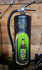 Mooie SCHULTENBRAU brandblusser met ledverlichting, Ophalen of Verzenden, Nieuw, Reclamebord, Plaat of Schild, Overige merken