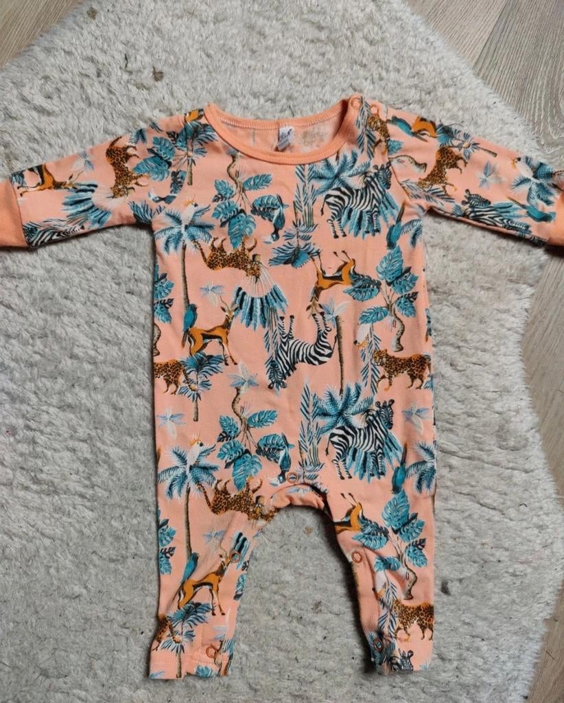 Jungle pakje nieuw 50/56, Ophalen of Verzenden, Nieuw, Jongetje of Meisje, Pakje