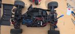 Arrma typhon met hobbywing max 6 (zie omschrijving), Zo goed als nieuw, Auto onroad, RTR (Ready to Run), Schaal 1:8