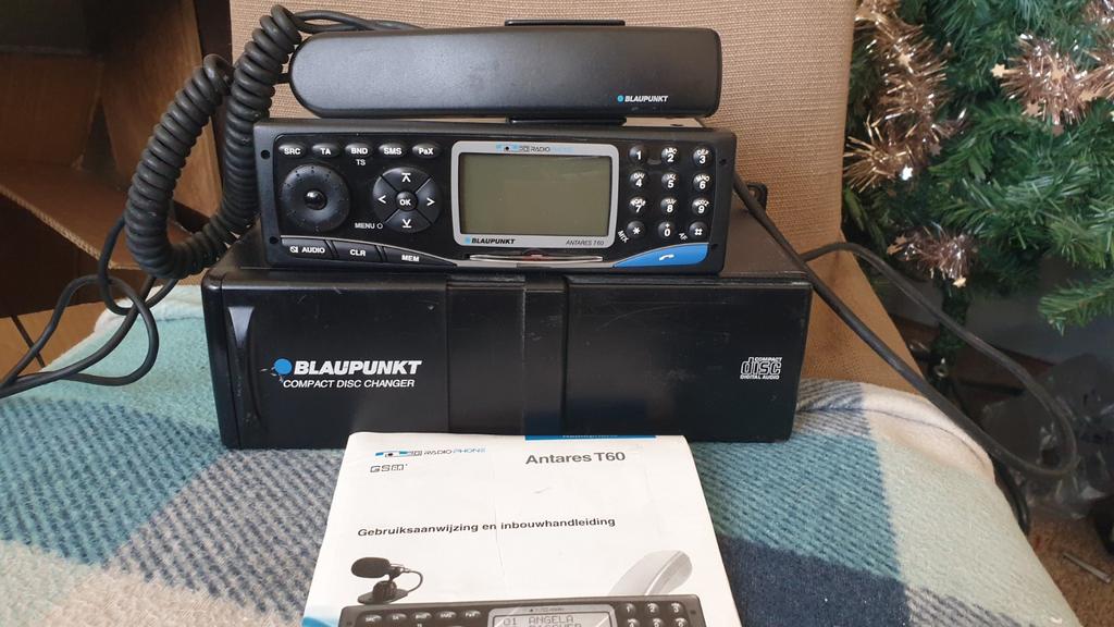 Blaupunkt autoradio ZGAN cd wisselaar, Ophalen of Verzenden