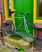 Custom Peugeot singlespeed Comfy stadsfiets, Fietsen en Brommers, Vering, Zo goed als nieuw, 57 tot 61 cm, Ophalen