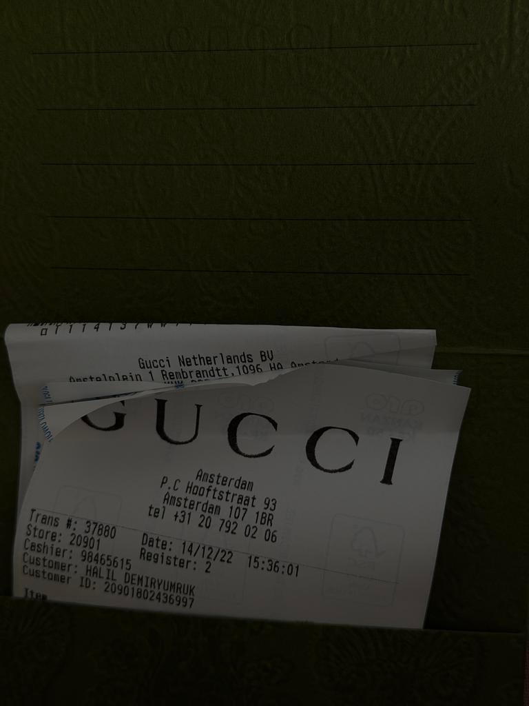 Originele Gucci Pet Klassiek Monogram NIEUW, DOOS + BON, Ophalen of Verzenden, Nieuw, 55 cm (S, 6⅞ inch) of minder, Pet