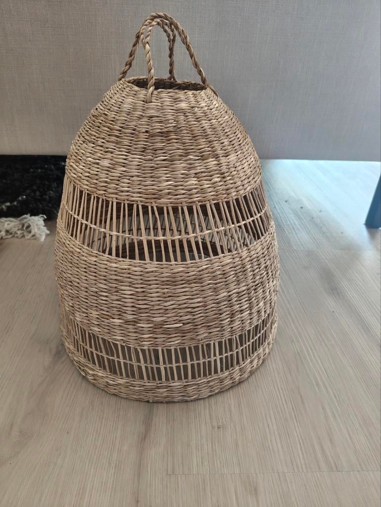 Rotan IKEA hanglamp, Ophalen