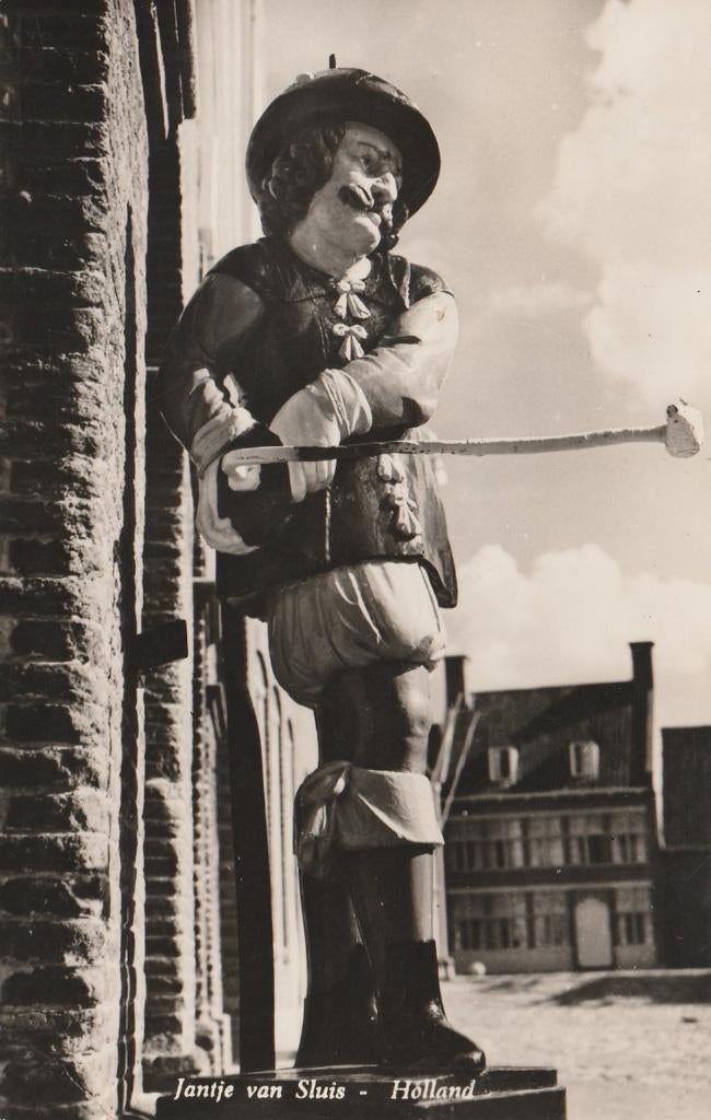 SLUIS Jantje van Sluis 1963, Verzenden, 1960 tot 1980, Gelopen, Zeeland
