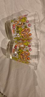 Twee Blond Amsterdam glazen, Ophalen of Verzenden