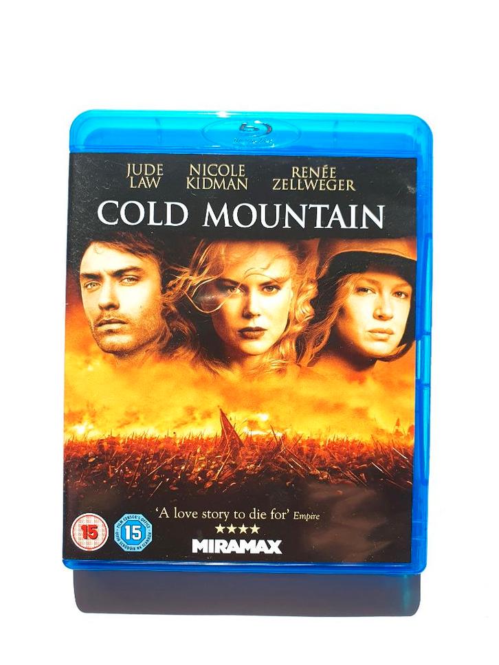 Cold Mountain, Cd's en Dvd's, Blu-ray, Zo goed als nieuw, Ophalen of Verzenden