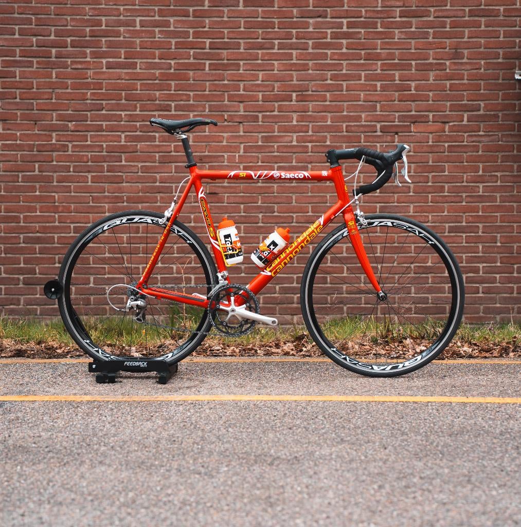 Cannondale Caad 5 60 Shimano Ultegra Aluminium Racefiets, Fietsen en Brommers, Fietsen | Racefietsen, Overige merken, Gebruikt