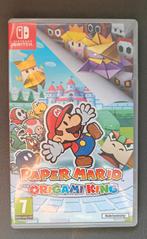 Paper Mario: The Origami King - Nintendo Switch, Spelcomputers en Games, Games | Nintendo Switch, 1 speler, Ophalen of Verzenden