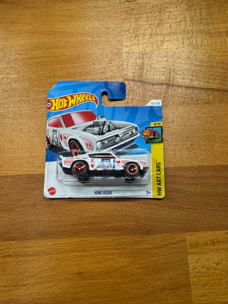 Hotwheels King Kuda, Ophalen of Verzenden, Zo goed als nieuw, Auto