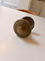 Deurknop voordeur, Ophalen of Verzenden, Gebruikt, Koper of Messing, Klink of Kruk