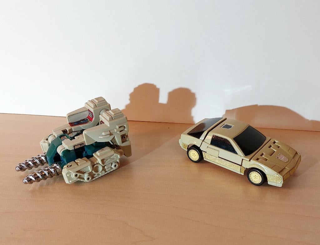 Transformers Hasbro , Takara 1980-1986, Overige generaties, Ophalen of Verzenden, Gebruikt, Overige rassen