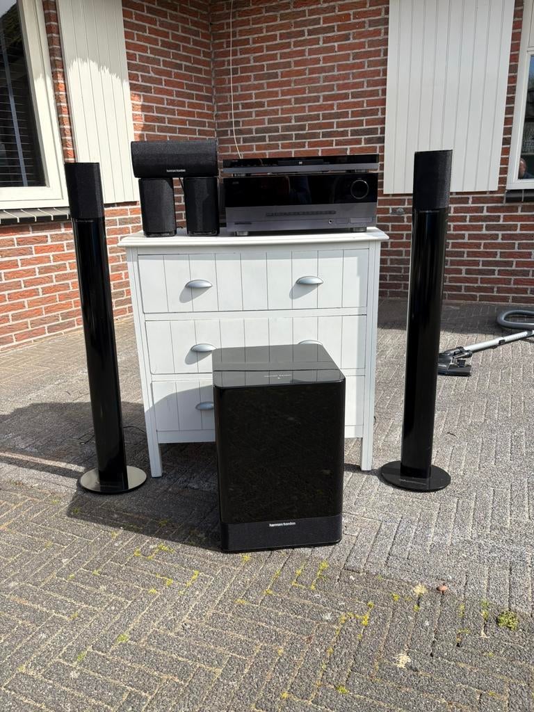 Harman kardon set., Ophalen of Verzenden, Zo goed als nieuw