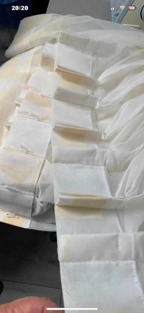 Vitrage nieuw €50, Huis en Inrichting, Ophalen of Verzenden, Nieuw, 200 cm of meer