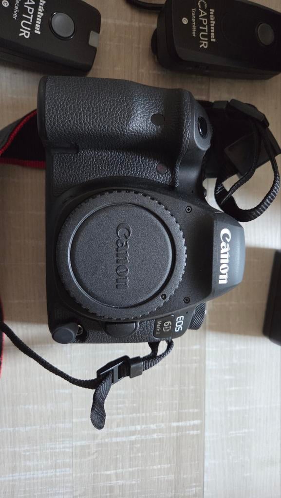 Canon 6D Mark II full-frame camera body, Audio, Tv en Foto, Fotocamera's Digitaal, Ophalen, Zo goed als nieuw, Canon, Geen optische zoom