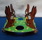 Vintage eierrek pasen, Ophalen of Verzenden, Gebruikt