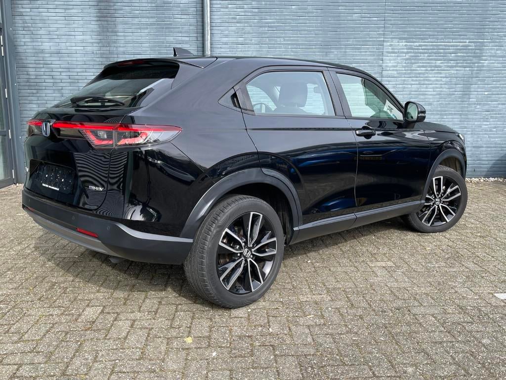 HONDA HR-V 1.5 e:HEV Hybrid 131pk Automaat Elegance | Navi &, 12 maanden, Stof, Zwart, Bedrijf