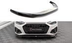 Voorlip sideskirt diffuser - Audi A4 S-line S4 B9 19+, Ophalen of Verzenden