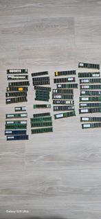 Verschillende DDR RAM modules, Computers en Software, RAM geheugen, Ophalen of Verzenden, Gebruikt, Overige soorten, Laptop