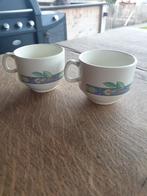 2x Emsa Design Germany kopjes, Overige materialen, Gebruikt, Ophalen of Verzenden, Overige stijlen