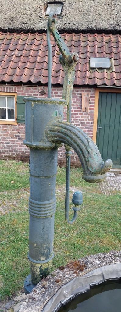 Handwaterpomp, Ophalen, Gebruikt, Handmatig, Overige typen