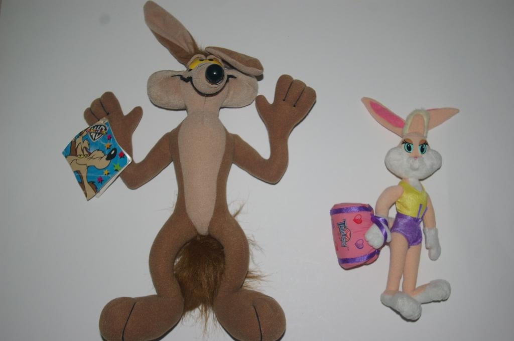 Looney Tunes figuren, Ophalen of Verzenden, Looney Tunes, Zo goed als nieuw, Beeldje of Figuurtje