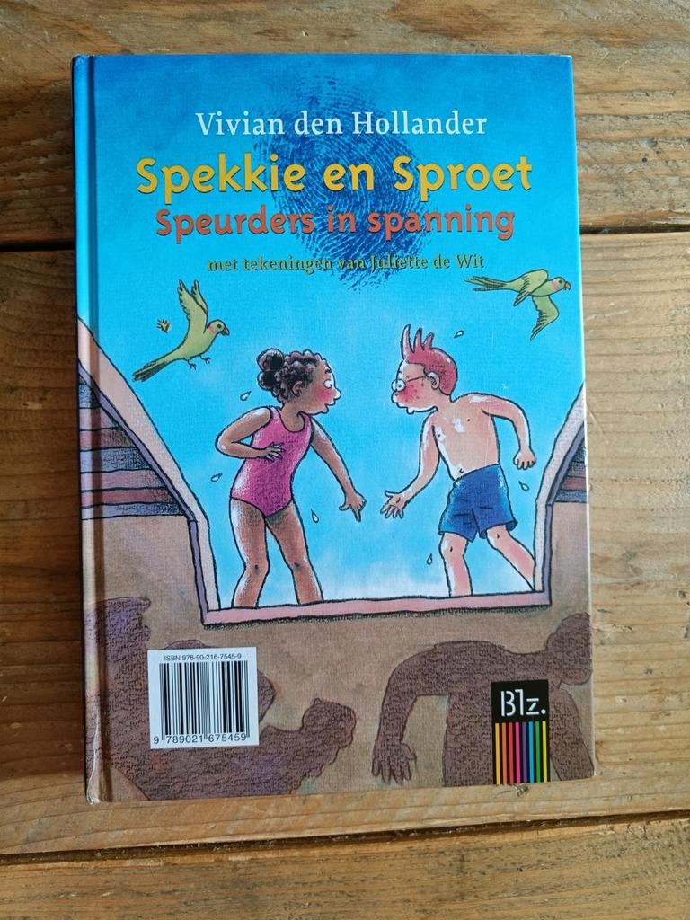 Spekkie en Sproet omkeerboek., Ophalen of Verzenden, Zo goed als nieuw, Fictie algemeen