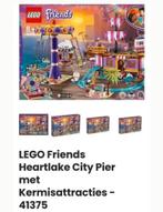 Lego Reddingsboot, city pier kermis en movie2, Ophalen of Verzenden, Zo goed als nieuw, Complete set, Lego