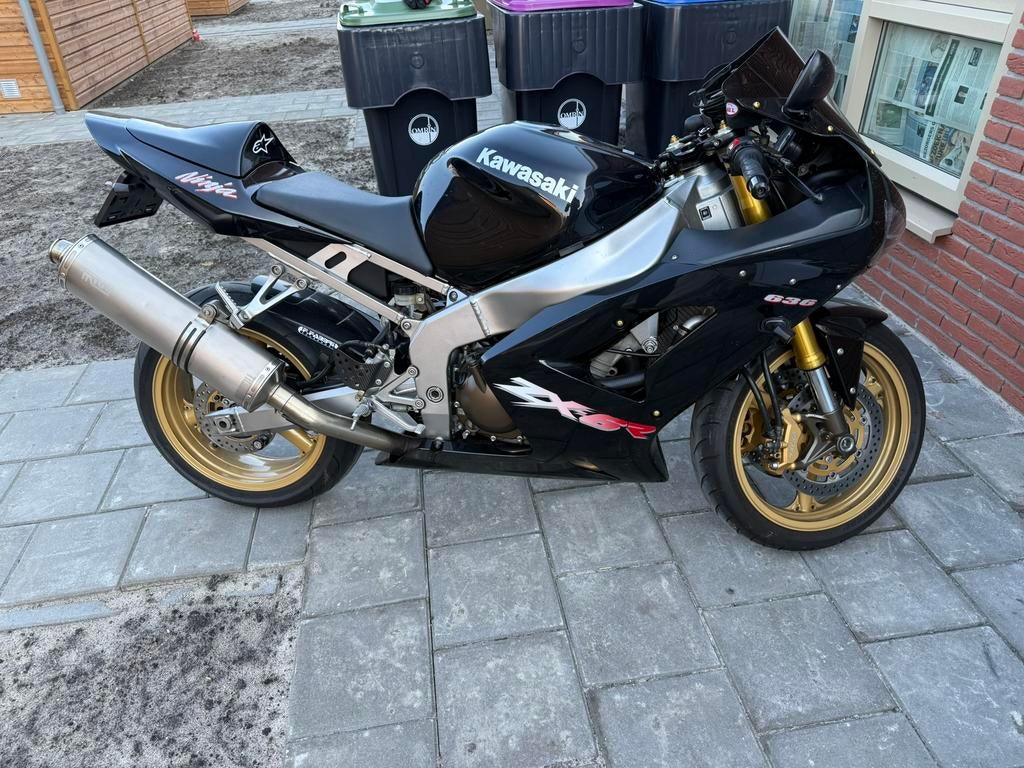 Kawasaki Zx6r 636, Motoren, 4 cilinders, Motorrijbewijs A, Gebruikt, Super Sport