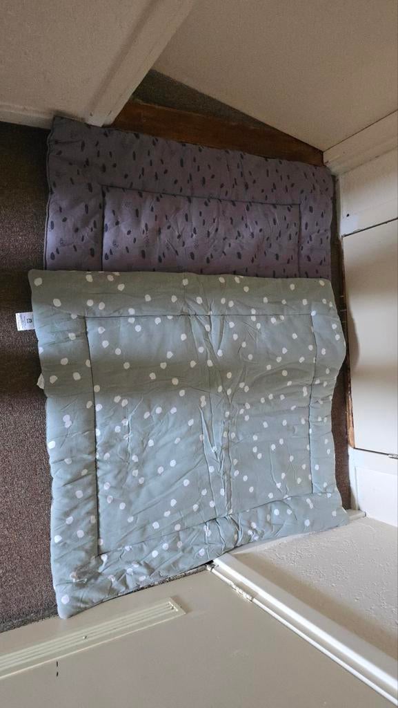 Twee zachte boxdekens, Ophalen of Verzenden, Gebruikt, 85 tot 100 cm, Deken
