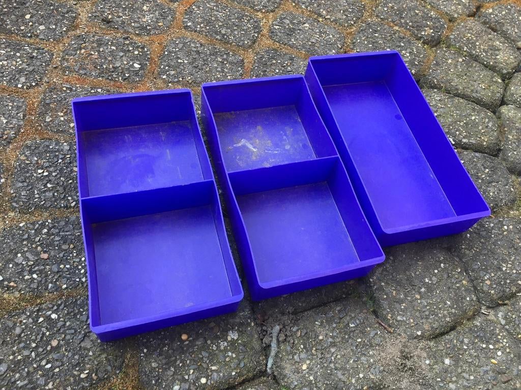 Rive vakverdeling voor 6 cm schuiflades, Ophalen of Verzenden, Zo goed als nieuw