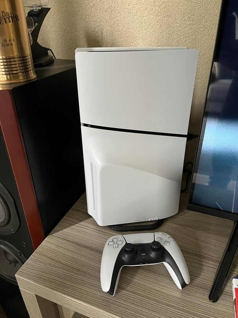 PS5 inclusief controller en game., Ophalen, Zo goed als nieuw