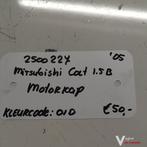 Mitsubishi Colt 1.5B kleurcode: 01D 2005 2500227   Motorkap, Auto-onderdelen, Ophalen, Gebruikt, -, -