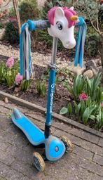 Globber Elite step, blauw, Fietsen en Brommers, Steps, Ophalen, Gebruikt, Gewone step